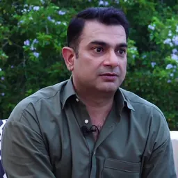 Portrait of Sarmad Sultan Khoosat