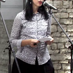 Portrait of Vénera Kastrati