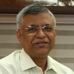 Portrait of Siddhartha Bhattacharya