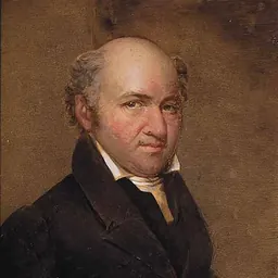 Portrait of Isaac Parker