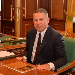 Portrait of Andrey Komarov