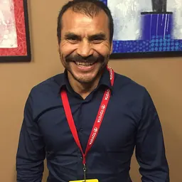 Portrait of Noé Hernández