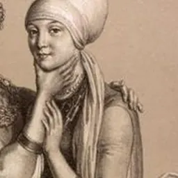 Portrait of Hedwig of Habsburg