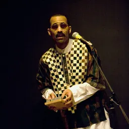 Portrait of Kahil El'Zabar