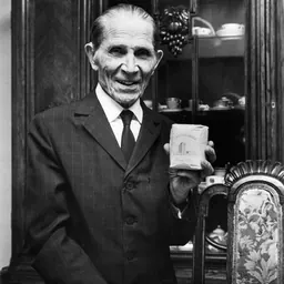 Portrait of Arvo Ylppö
