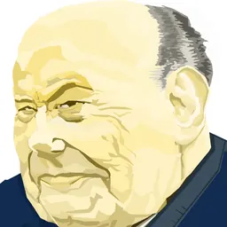 Portrait of Frane Selak