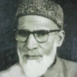 Portrait of Khwaja Muhammad Latif Ansari