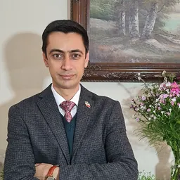 Portrait of Mehdi Hajati