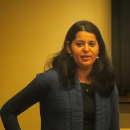 Portrait of Sapna Sharma