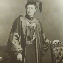 Portrait of Emily Winifred Dickson
