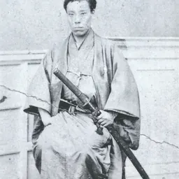 Portrait of Takasugi Shinsaku
