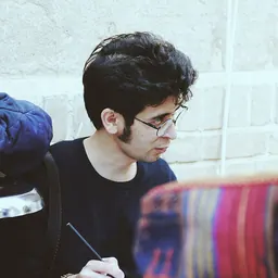 Portrait of Mojtaba Heidarpanah