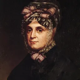 Portrait of Anna Harrison