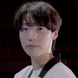 Portrait of Lee Da-bin