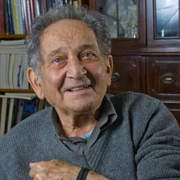 Portrait of Sam Pivnik