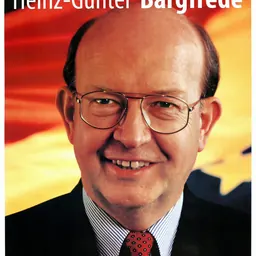 Portrait of Heinz-Günter Bargfrede