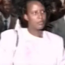 Portrait of Sylvie Kinigi