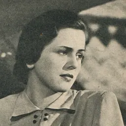 Portrait of Vlasta Matulová