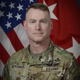 Portrait of Terrence McKenrick