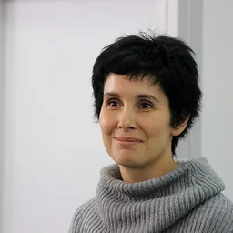 Portrait of Galina Yuzefovich