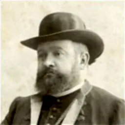 Portrait of Vasile Hossu