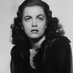 Portrait of Faith Domergue