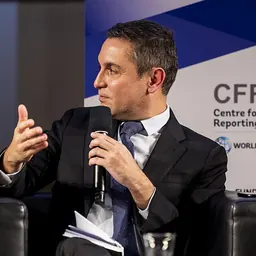 Portrait of Tiago Peixoto