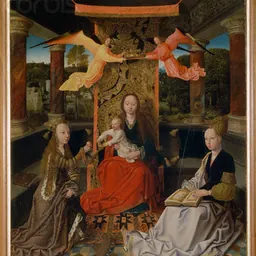 Portrait of Master of Hoogstraeten