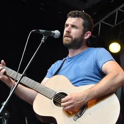 Portrait of Mick Flannery
