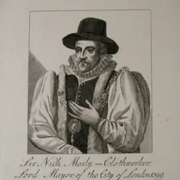 Portrait of Nicholas Mosley
