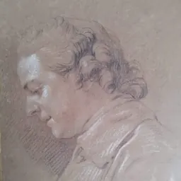 Portrait of Félix Lecomte