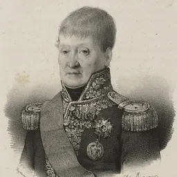 Portrait of Maxime Julien Émeriau de Beauverger