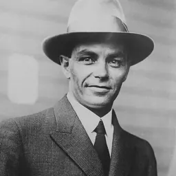 Portrait of Bert Hinkler