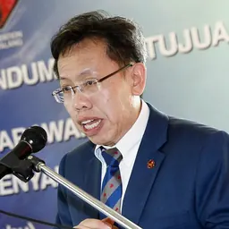 Portrait of Sim Kui Hian