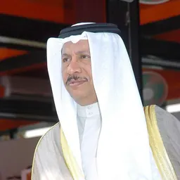 Portrait of Jaber Al-Mubarak Al-Hamad Al-Sabah