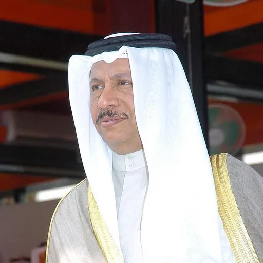 Portrait of Jaber Al-Mubarak Al-Hamad Al-Sabah
