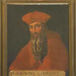Portrait of Lorenzo Campeggio