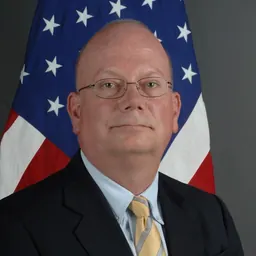 Portrait of James F. Entwistle