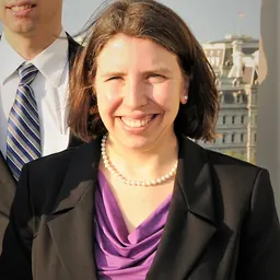 Portrait of Gretchen Campbell
