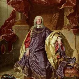 Portrait of Joseph Wenzel I, Prince of Liechtenstein