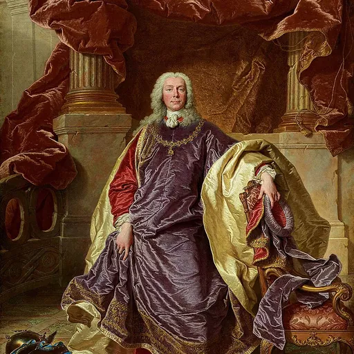 Portrait of Joseph Wenzel I, Prince of Liechtenstein
