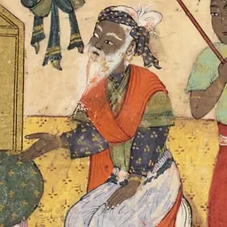 Portrait of Vishnu Sharma