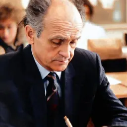 Portrait of Victor Alekseyevich Vaziulin