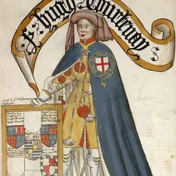 Portrait of Hugh Courtenay
