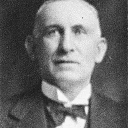 Portrait of Edward Healy