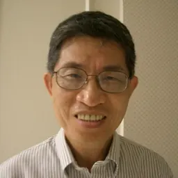 Portrait of Chiaho Shih