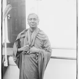 Portrait of Anagarika Dharmapala