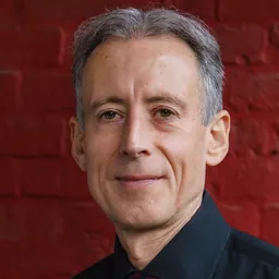 Portrait of Peter Tatchell