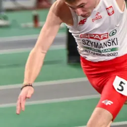 Portrait of Jakub Szymański