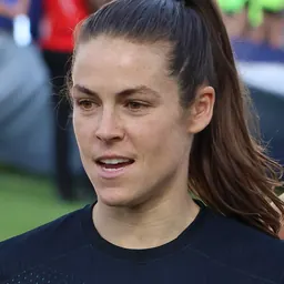 Portrait of Kelley O'Hara